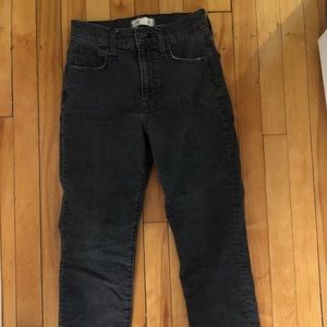 Madewell Perfect Vintage Crop Jeans size 24